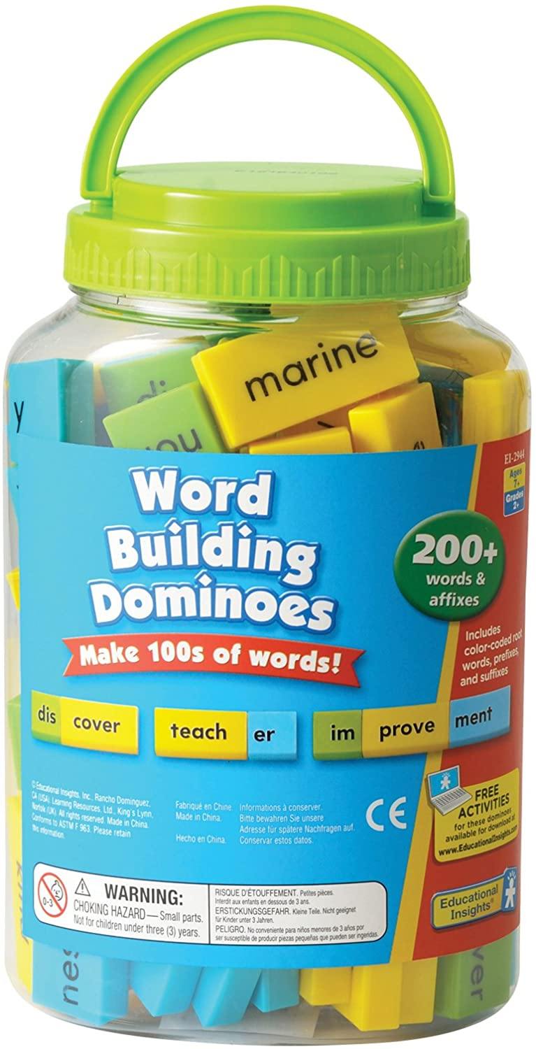 Learning Resources Word Building Dominoes - Yachew