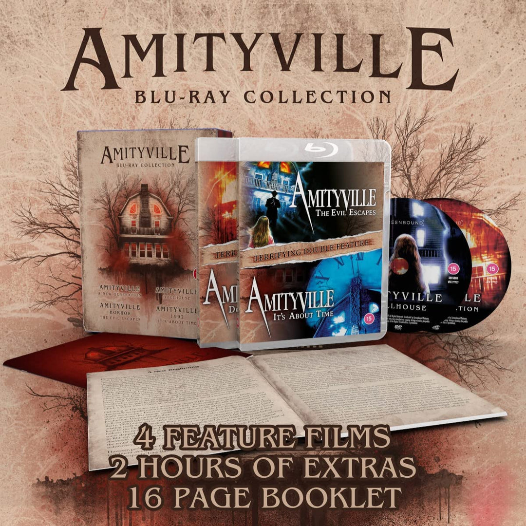 Amityville Blu-Ray Collection [Blu-ray]