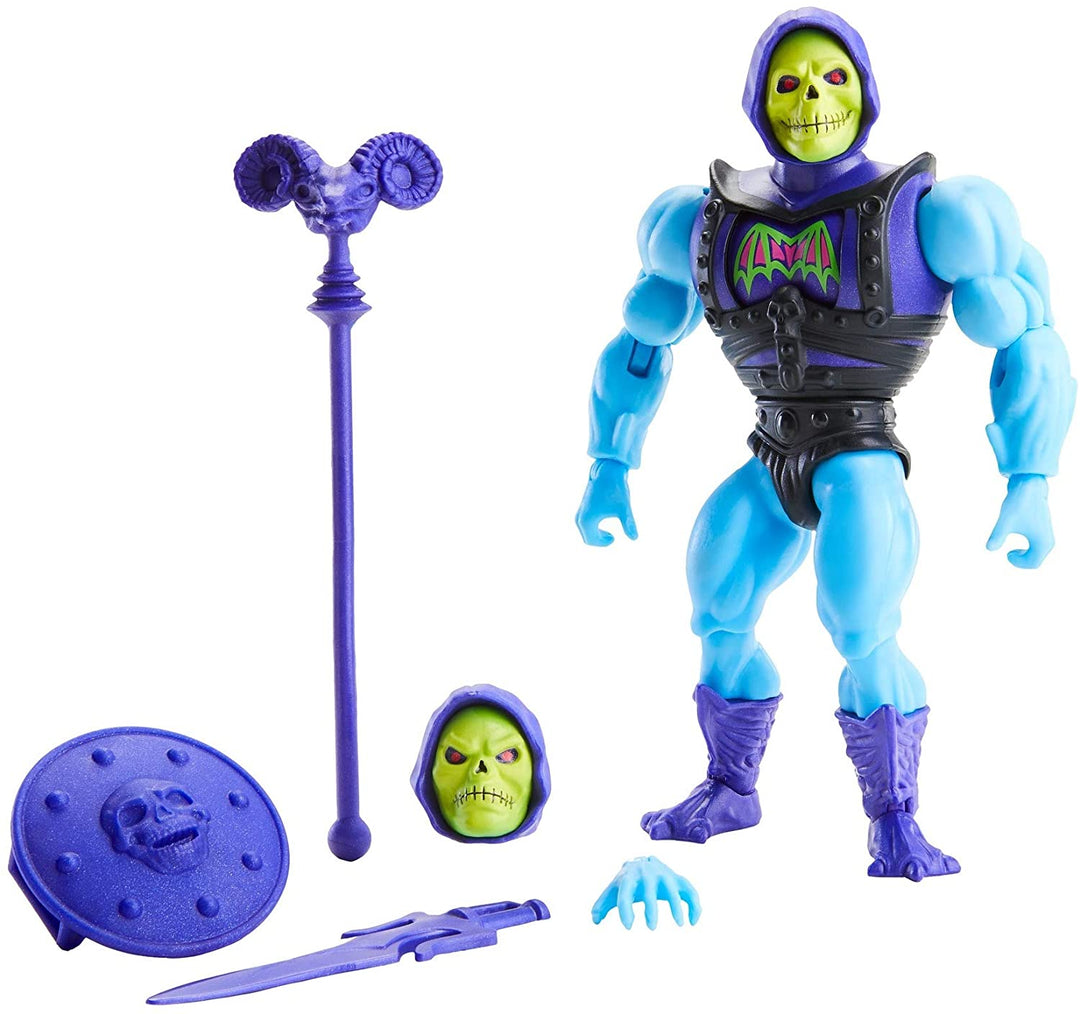 Mattel Collectible – Masters of the Universe Origins Battle Armor Skeletor Actionfigur (He-Man, MOTU)