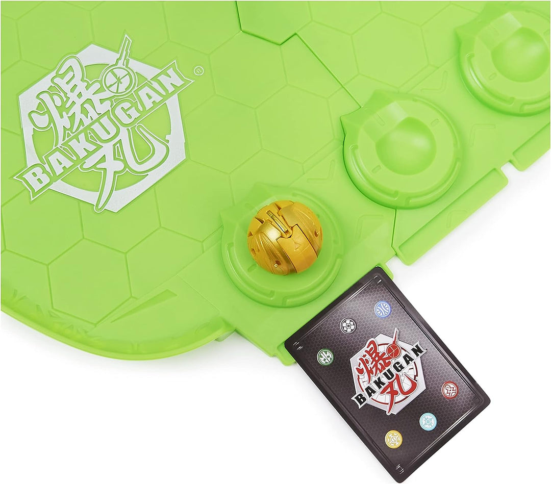 BAKUGAN Evo Battle Arena, Includes Exclusive Leonidas for Ages 6 and Up,