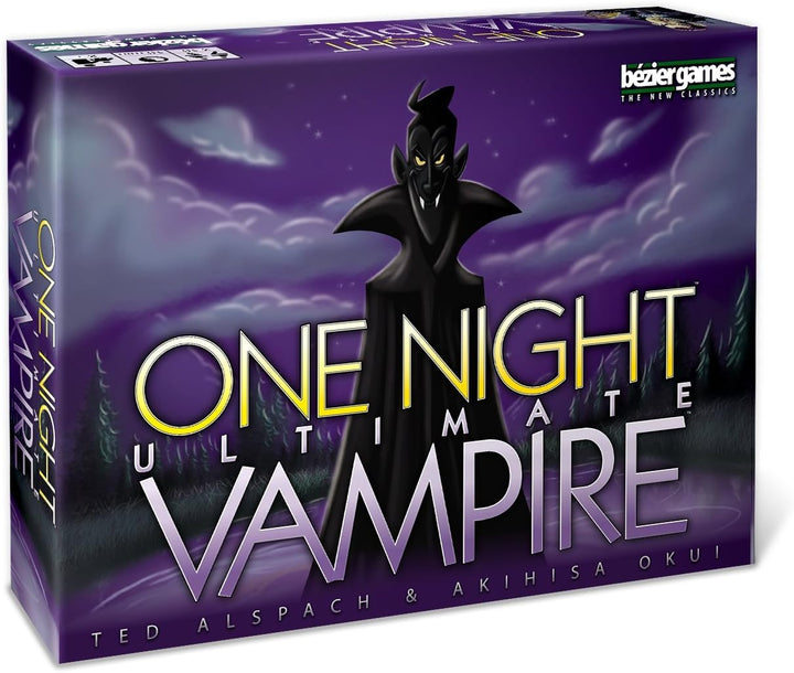 Bezier  Games BEZVAMP One Night Ultimate Vampire Game