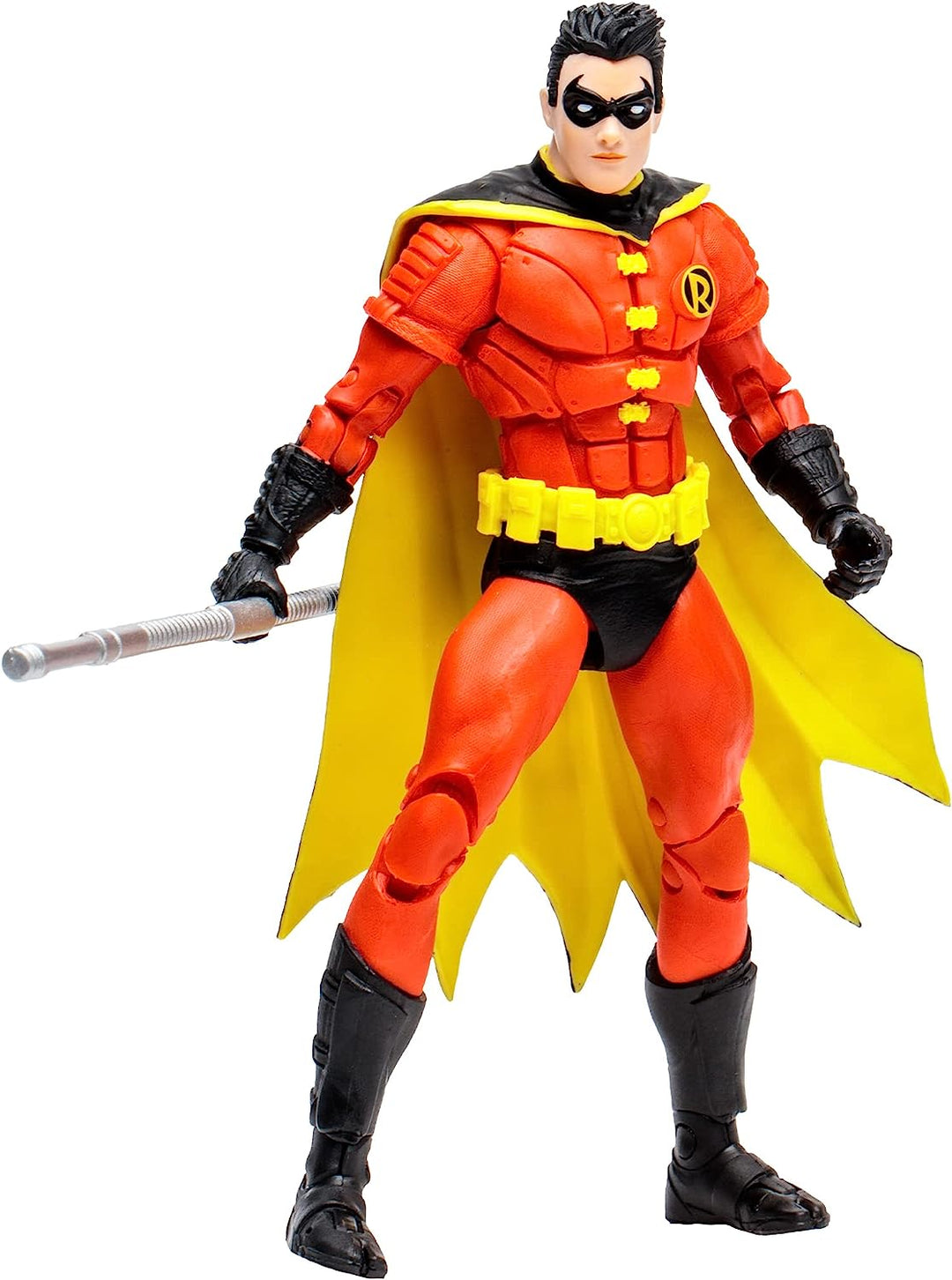 Batman - Robin Tim Drake (Red Suit Variant) DC Multiverse Gold Label 7” Scale Action Figure
