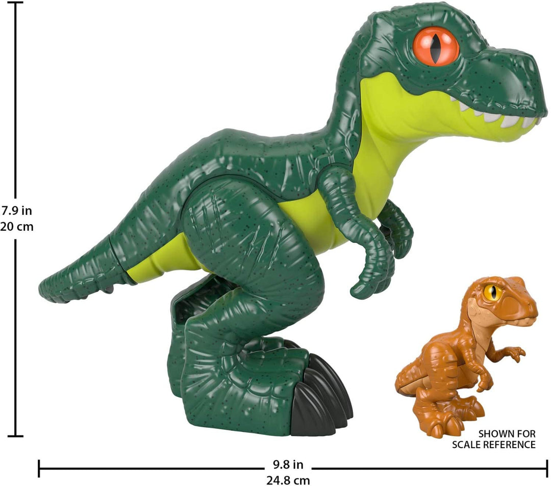 Fisher-Price Imaginext Jurassic World T. Rex XL 9,5-Zoll-Dinosaurierfigur