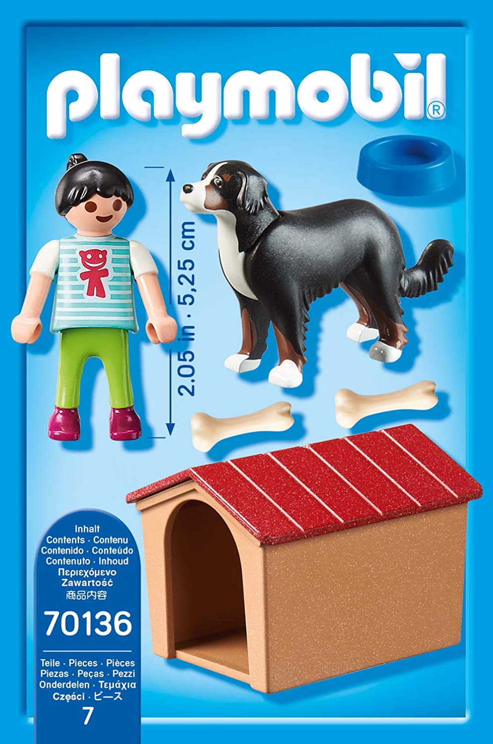 Playmobil 70136 Country Farm Hund mit Zwinger