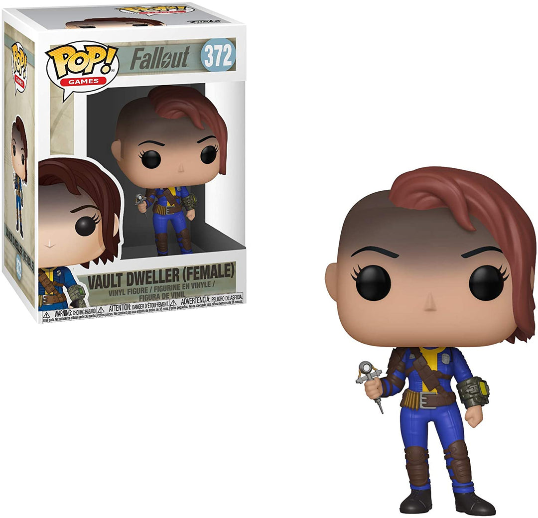 Fallout Vault Dweller Female Funko 33975 Pop ! Vinyle