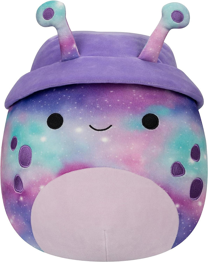 Squishmallows 12" Daxxon - Purple Alien W/Bucket Hat