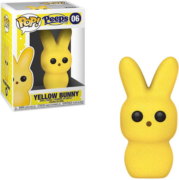 Peeps Yellow Bunny Funko 37103 Pop! Vinilo # 06