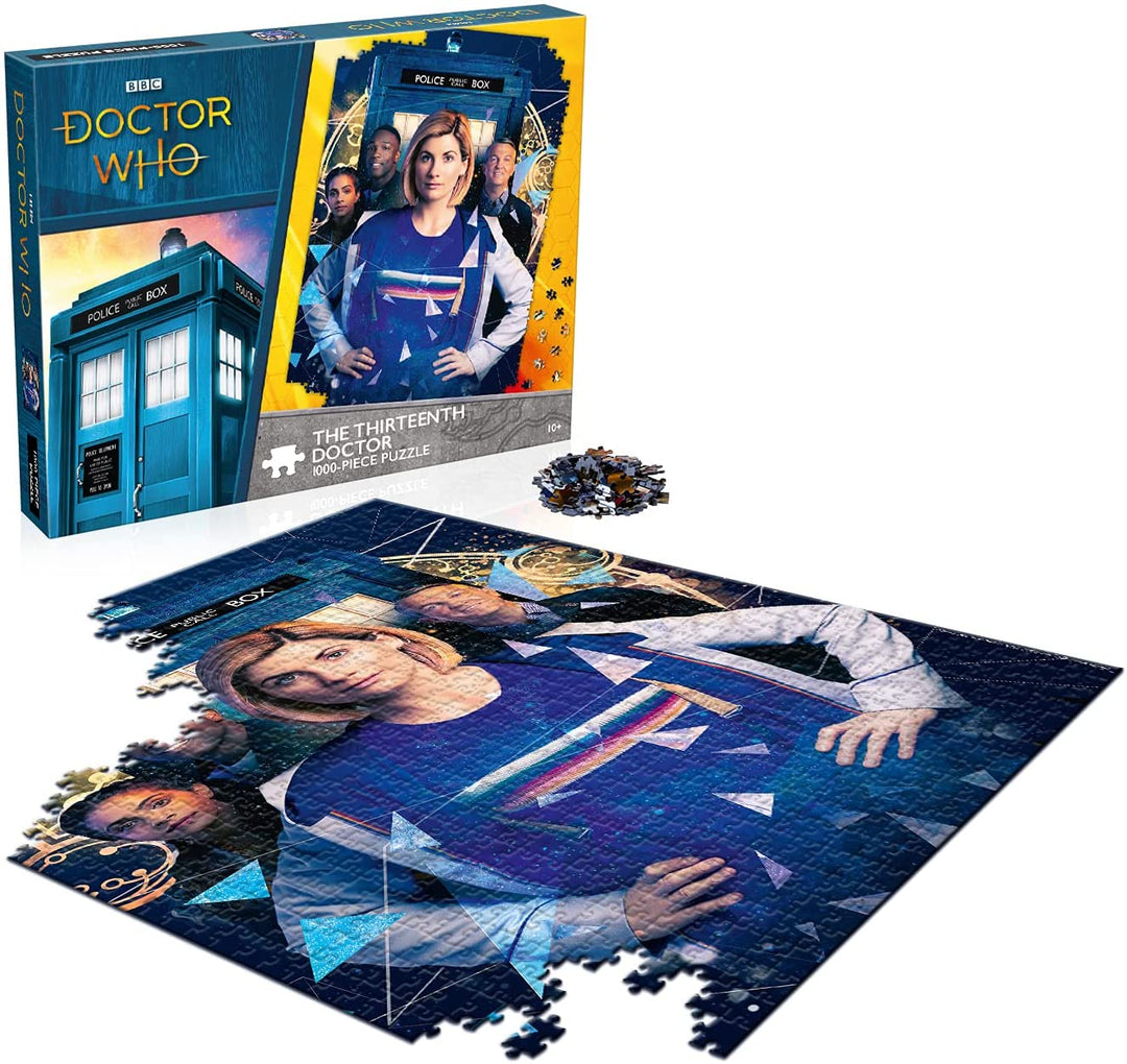 AB Gee abgee 784 WM01317 EA Doctor Who Contemporain 1000pce Puzzle,