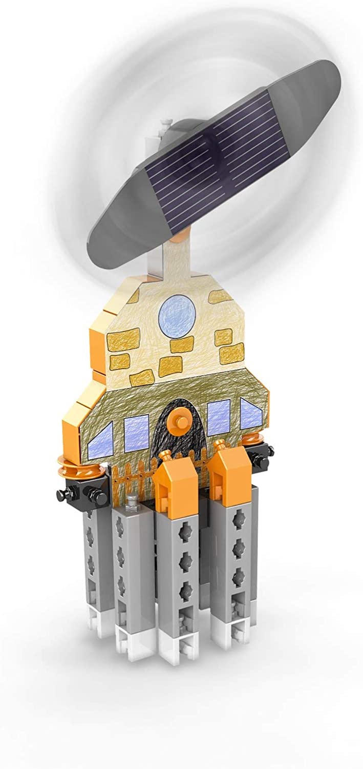 Engino - STEAM Labs Toys - Wie funktioniert Solarenergie? | Bildungswissenschaftliche Kits für