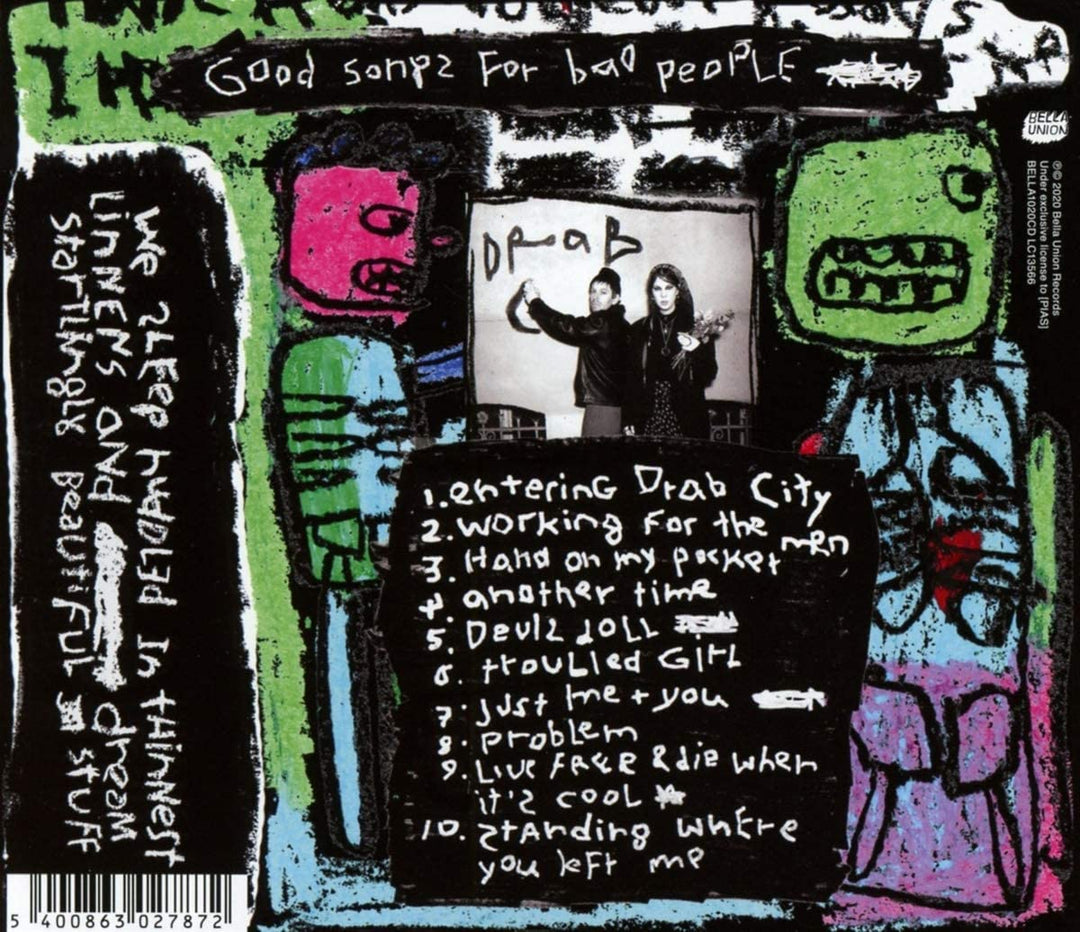 drab city - Good Songs For Bad People [Audio CD]