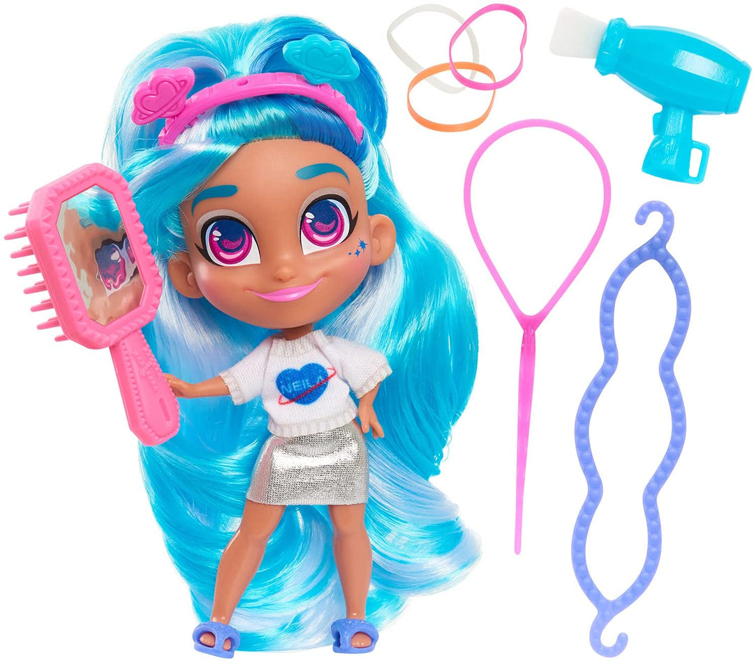 Hairdorables Puppensortiment-Serie 6 – Accessoires, Modepuppen, Geschenke für Kinder ab 3 Jahren