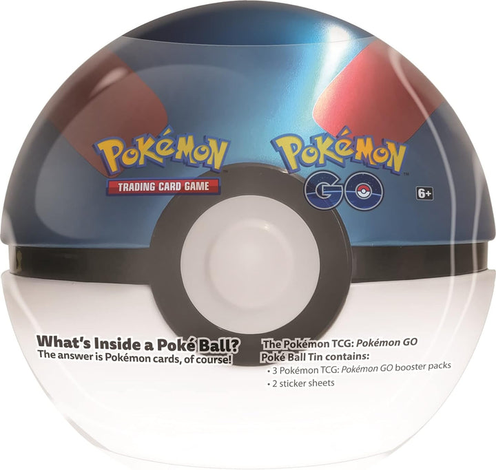 Pokémon-Sammelkartenspiel: Pokémon GO-Pokéball-Dose (Stile variieren)