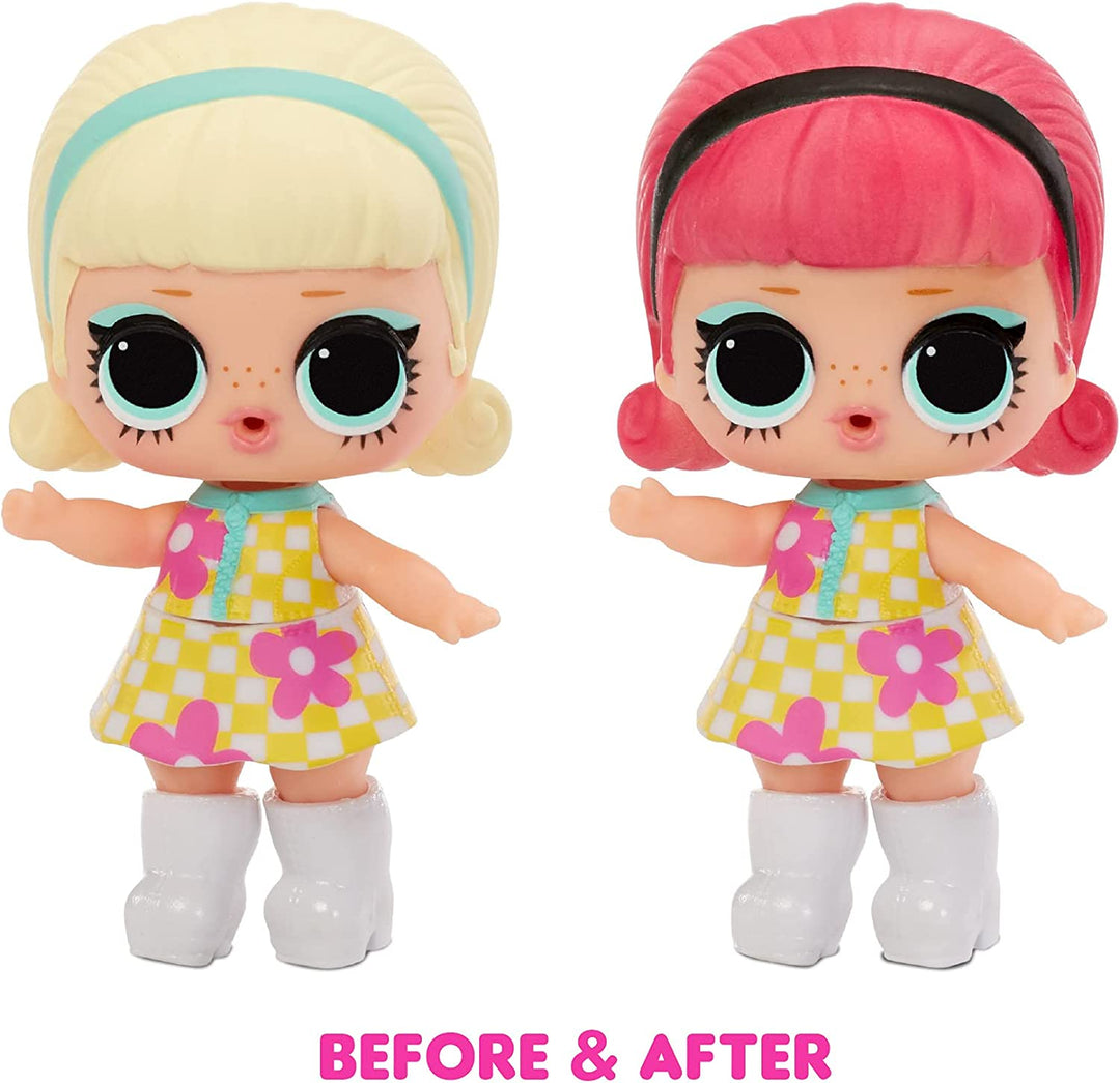 L.O.L. Surprise! Colour Change Surprise Dolls. Adorable Doll with 7 Surprises, F