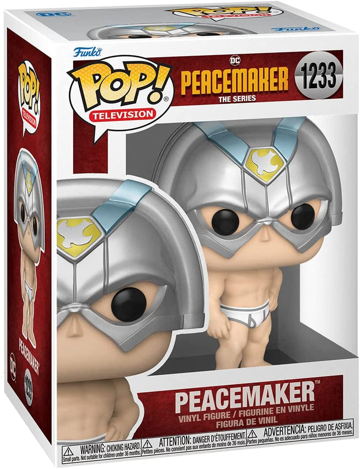 DC Peacemaker The Series Peacemaker Funko 64182 Pop! Vinyl #1233