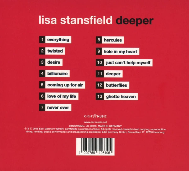 Lisa Stansfield - Plus profond