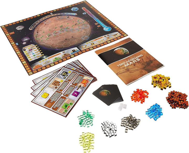 FryxGames | Terraforming des Mars | Brettspiel | Ab 12 Jahren | 1-5 Spieler | 120 Minuten