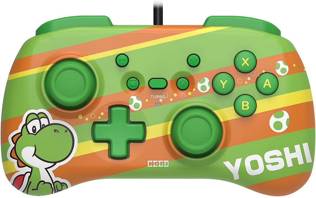 HORI HORIPAD Mini Wired Controller Pad für Kinder (Yoshi) – Nintendo Switch [Offic