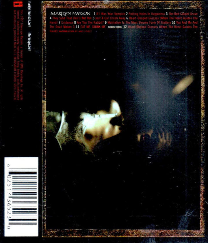 Marilyn Manson – EAT ME, DRINK ME [Audio-CD]
