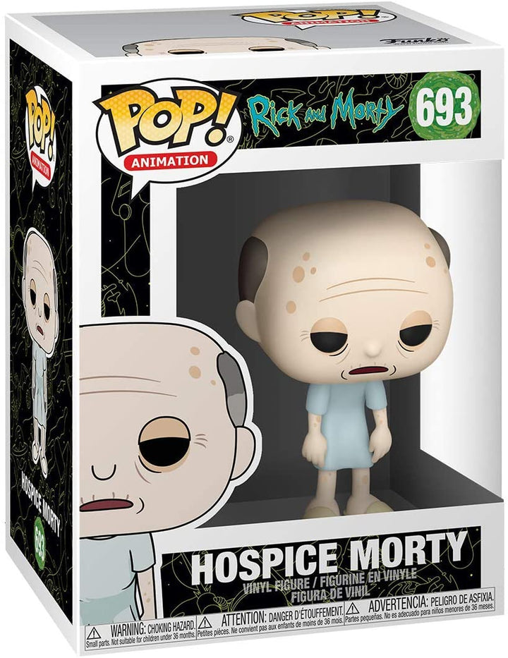 Rick y Morty Hospicio Morty Funko 45436 Pop! Vinilo #693
