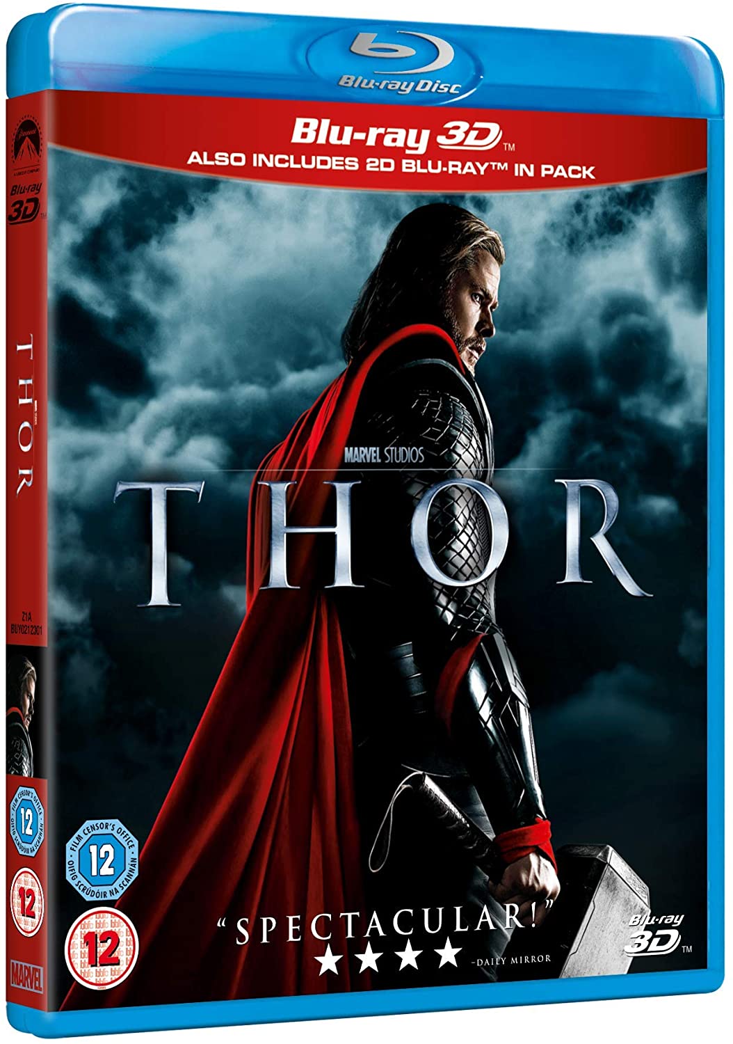 Thor – Action/Fantasy [Blu-ray]