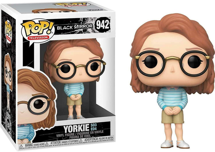 Black Mirror Yorkie Funko 45176 Pop! Vinyl #942 - Yachew