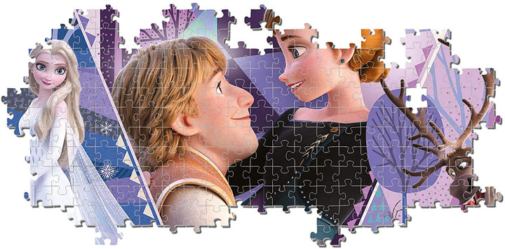 Clementoni 29309, Frozen 2 Supercolor Puzzle für Kinder – 180 Teile, ab 7 Jahren
