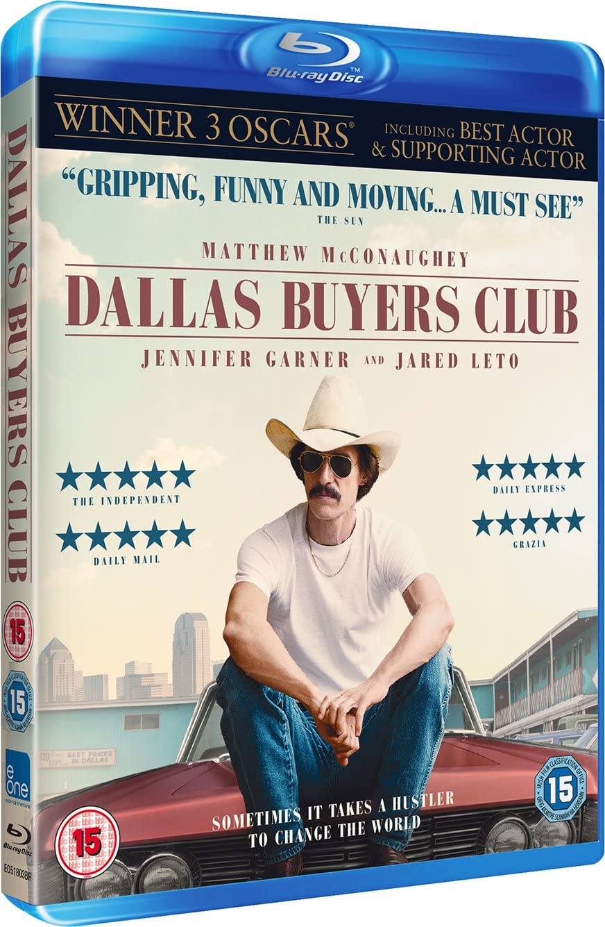 Club de compradores de Dallas [Blu-ray]