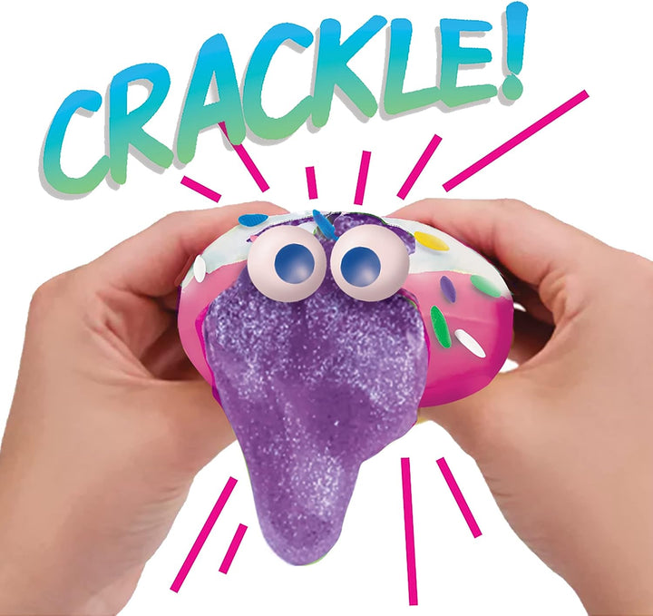 Cra-Z-Slimy Bakery Crackle Bash, Clay Cracking, Slime Toys, Modelling clay