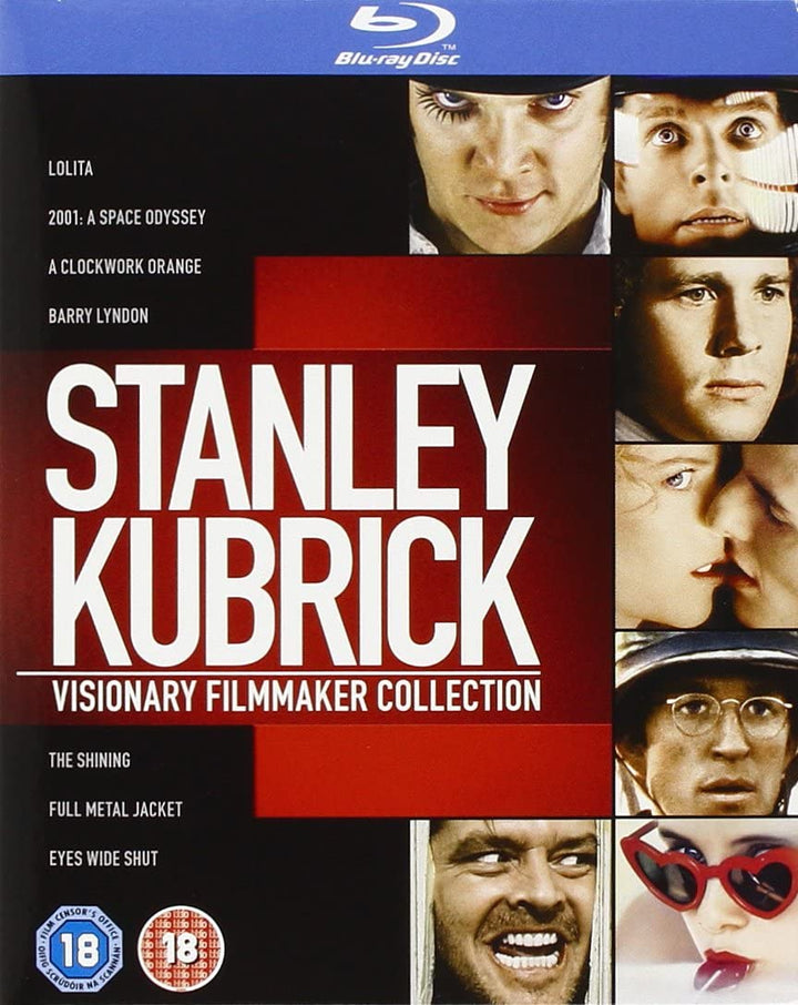Stanley Kubrick: Visionary Filmmaker Collection [Blu-ray] [1962] [Regiovrij]