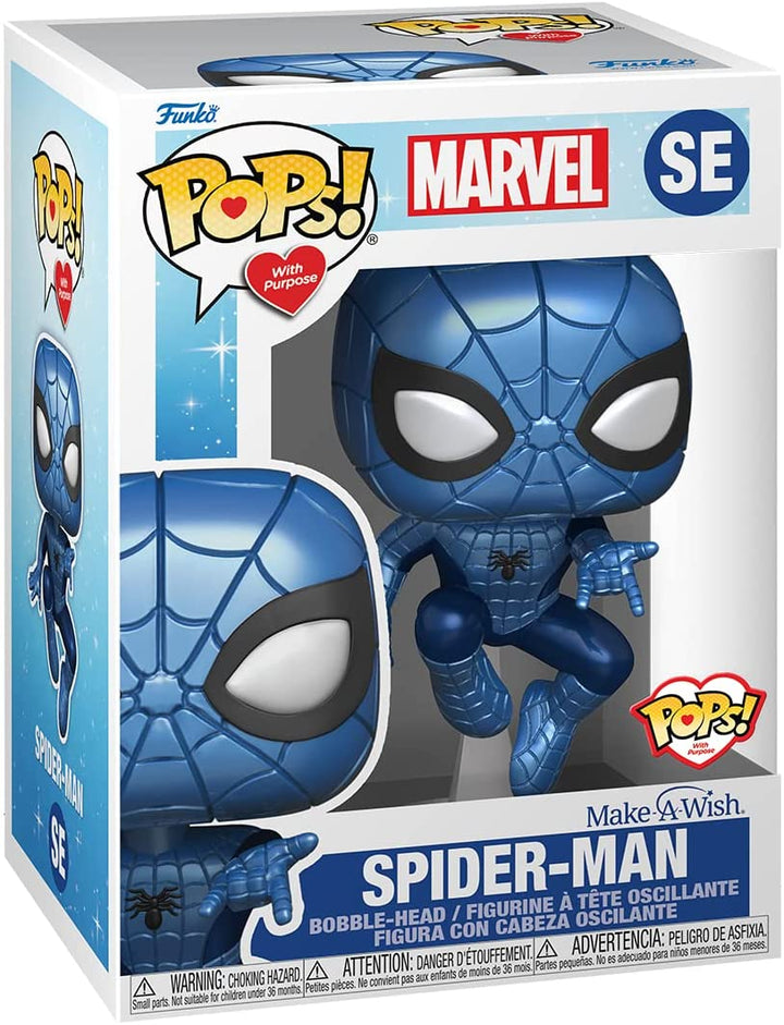 Marvel Spider-Man Funko 63675 Pop! Vinyl #SE