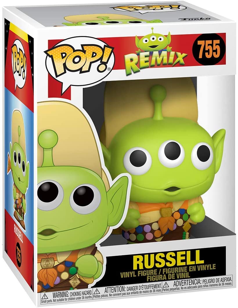 Remix Russel Funko 49369 Pop! Vinyle #755