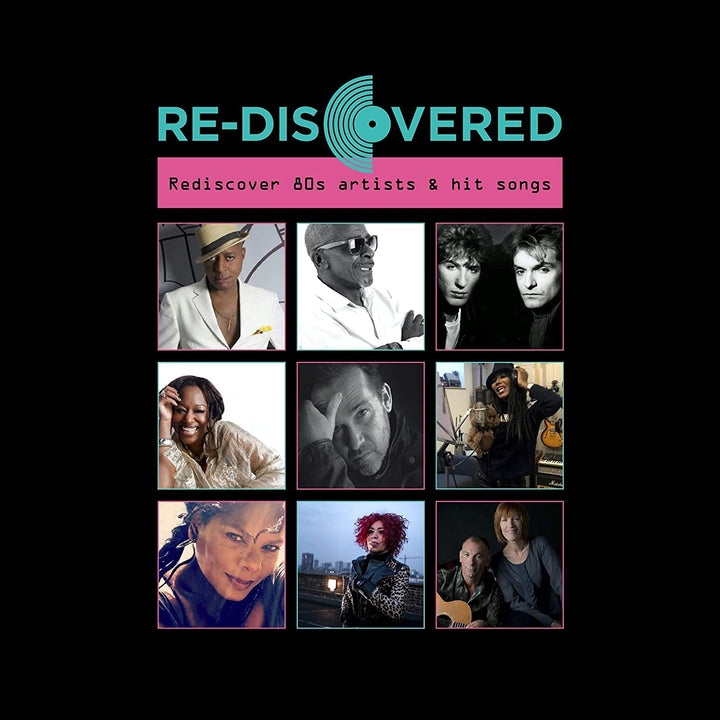 Re-Discovered 80's [Audio CD]