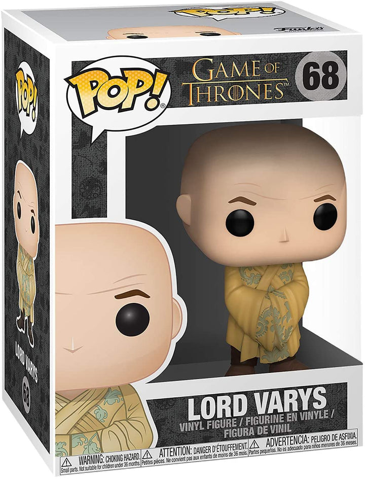 Game of Thrones Lord Varys Funko 34616 Pop! Vinyl #68