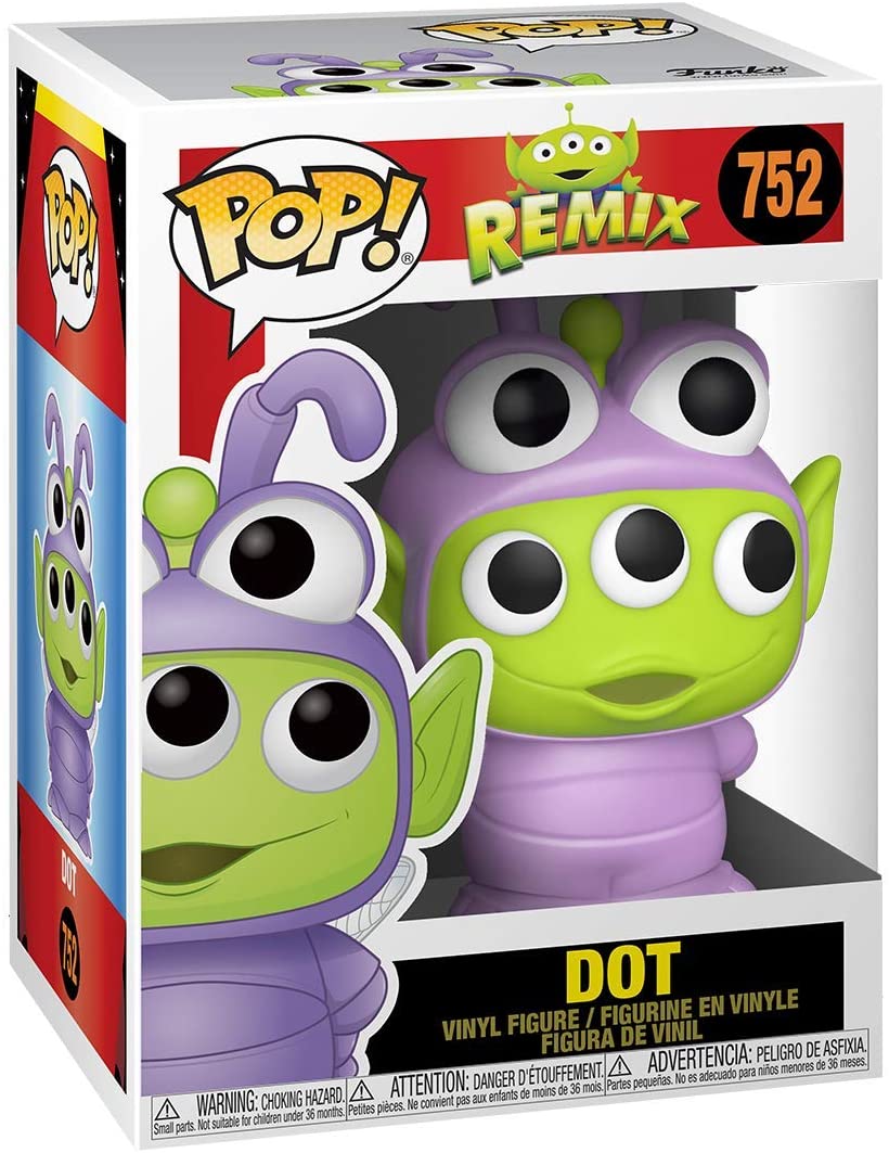 Remix Dot Funko 48850 Pop! Vinilo n. ° 752