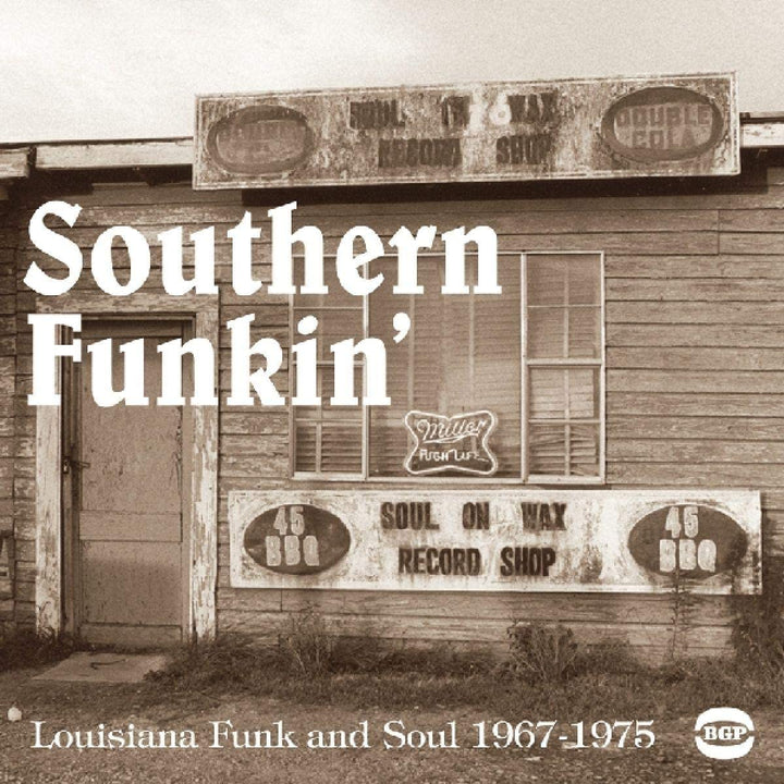 Southern Funkin': Louisiana Funk and Soul 1967-1975 [Audio CD]