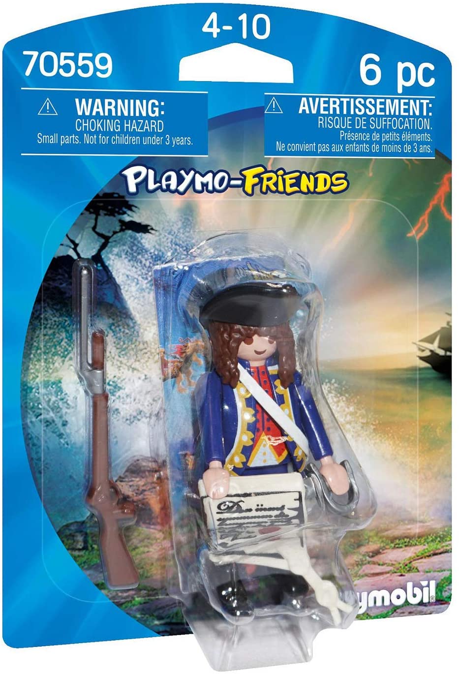 Playmobil 70559 Playmo-Friends Soldato reale, per bambini dai 4 anni in su