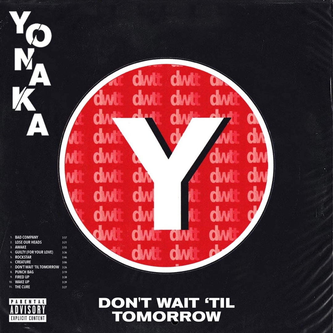 YONAKA – Don't Wait 'Til Tomorrow [Audio-CD]