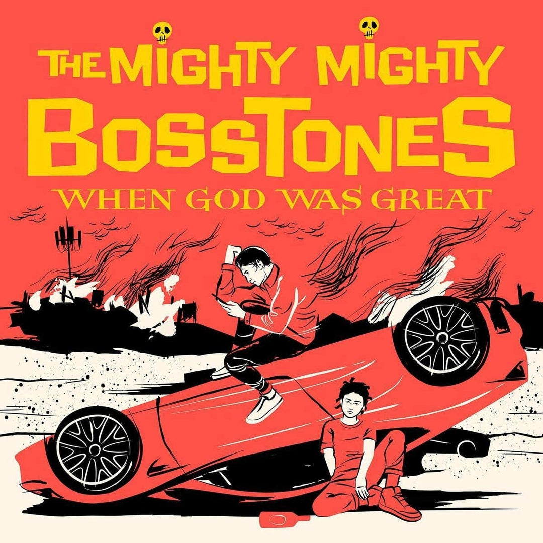 The Mighty Mighty BossToneS – When God Was Great [Vinyl]