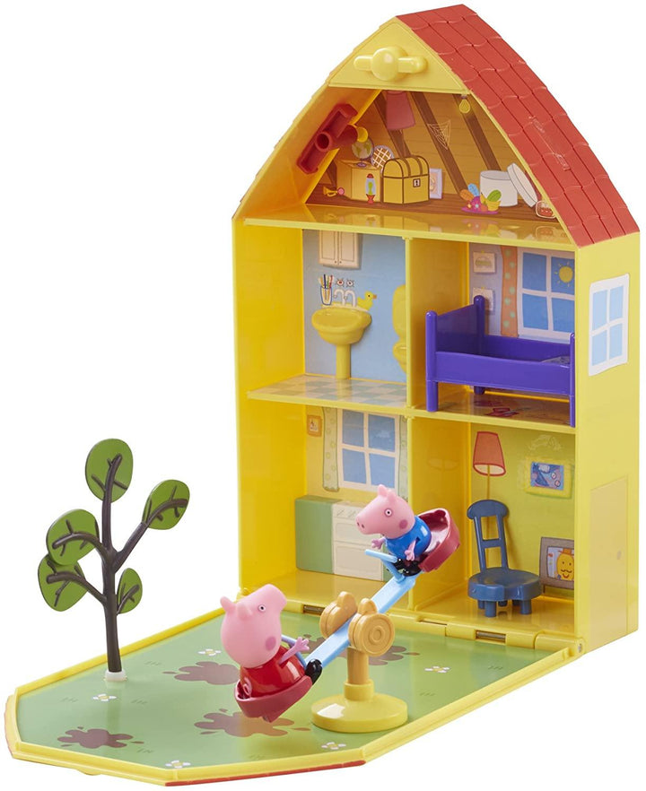 Peppa Pig 06156 Peppa's House & Garden Playset - Yachew