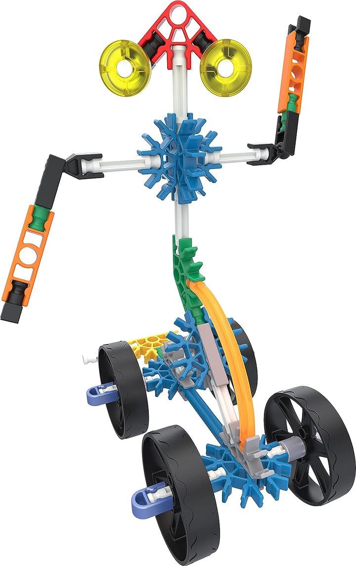 K'NEX 80202 Modellbau-Spaßwannen-Set, 3D-Lernspielzeug für Kinder, 300-teilig