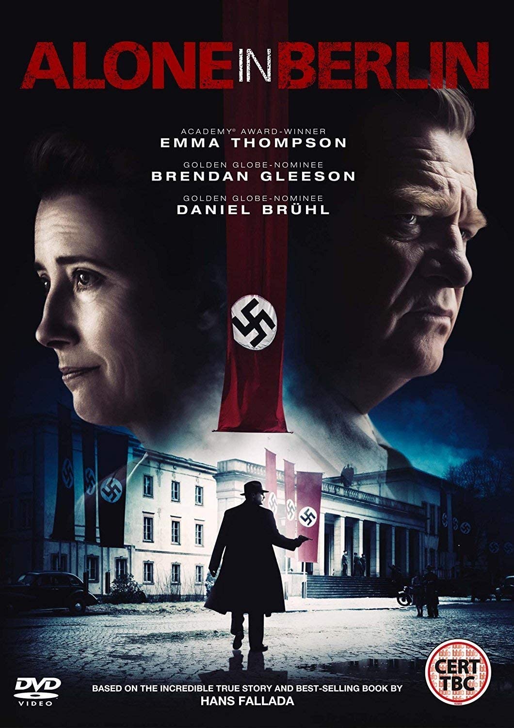 Krieg/Drama - Allein in Berlin [DVD]