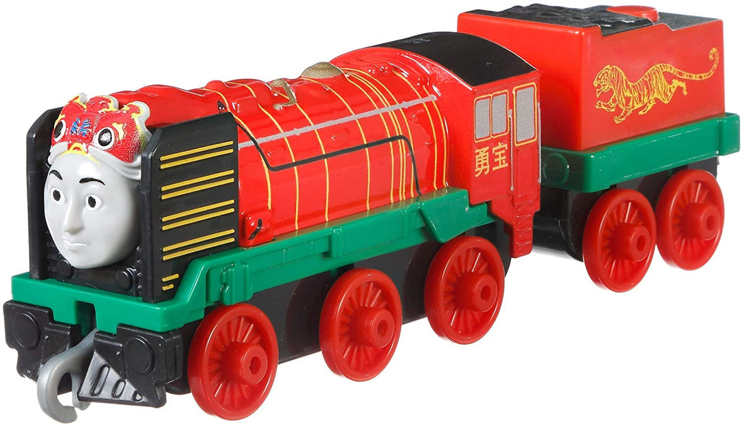 Thomas &amp; Friends FXX14 Track Master Yong Bao Large Push Along Die Cast Metal Engine