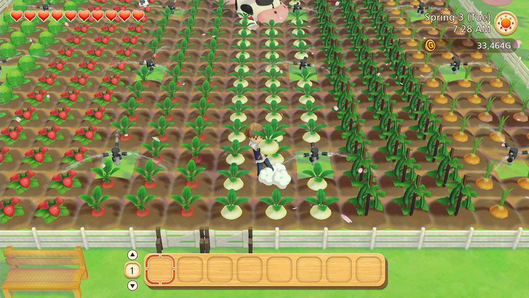 Story of Seasons: Pioneers Of Olive Town - Nintendo Switch