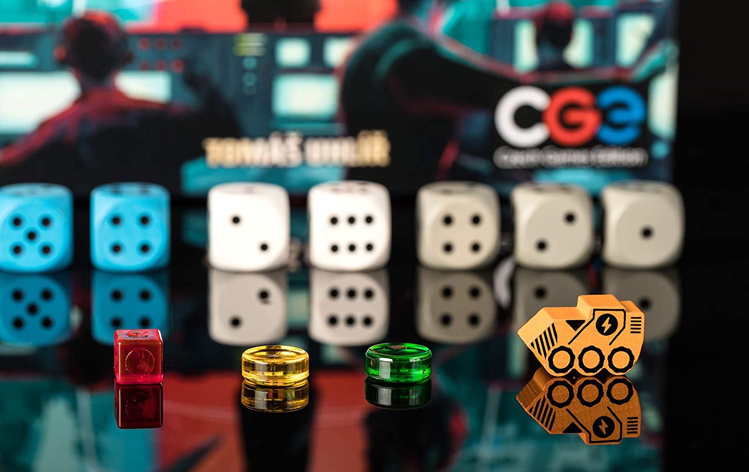 Czech Games Edition Brettspiel „Under Falling Skies“ 14