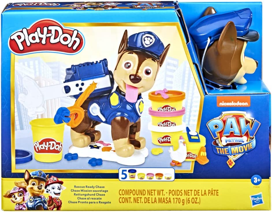Play-Doh Paw Patrol Rescue Ready Chase Playset