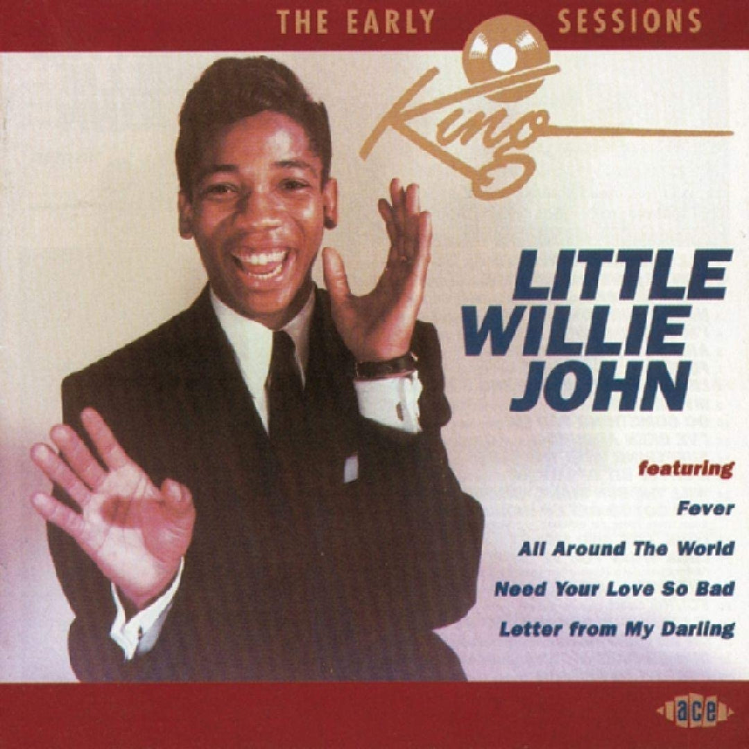 Little Willie John – The Early King Sessions [Audio-CD]