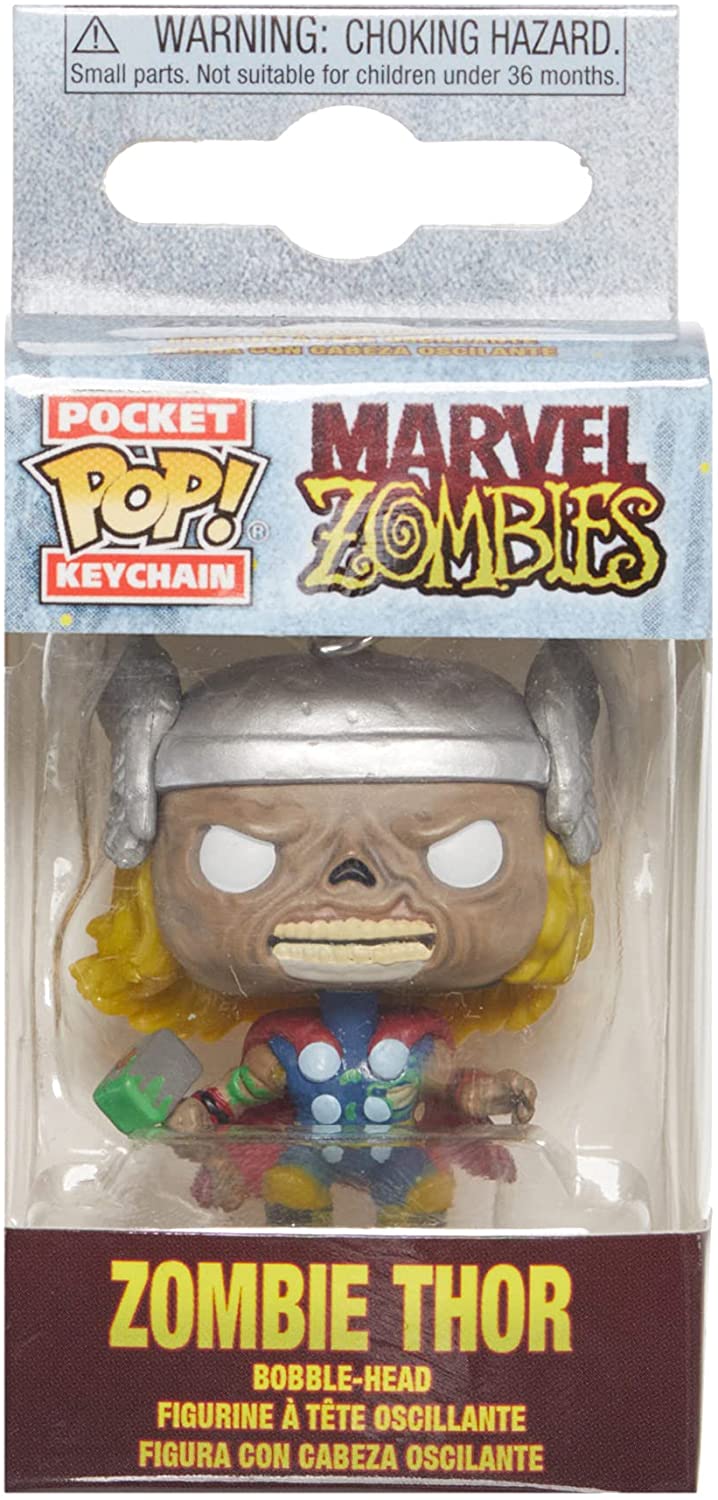 Marvel Zombies Zombie Thor Funko 54426 Pocket Pop!
