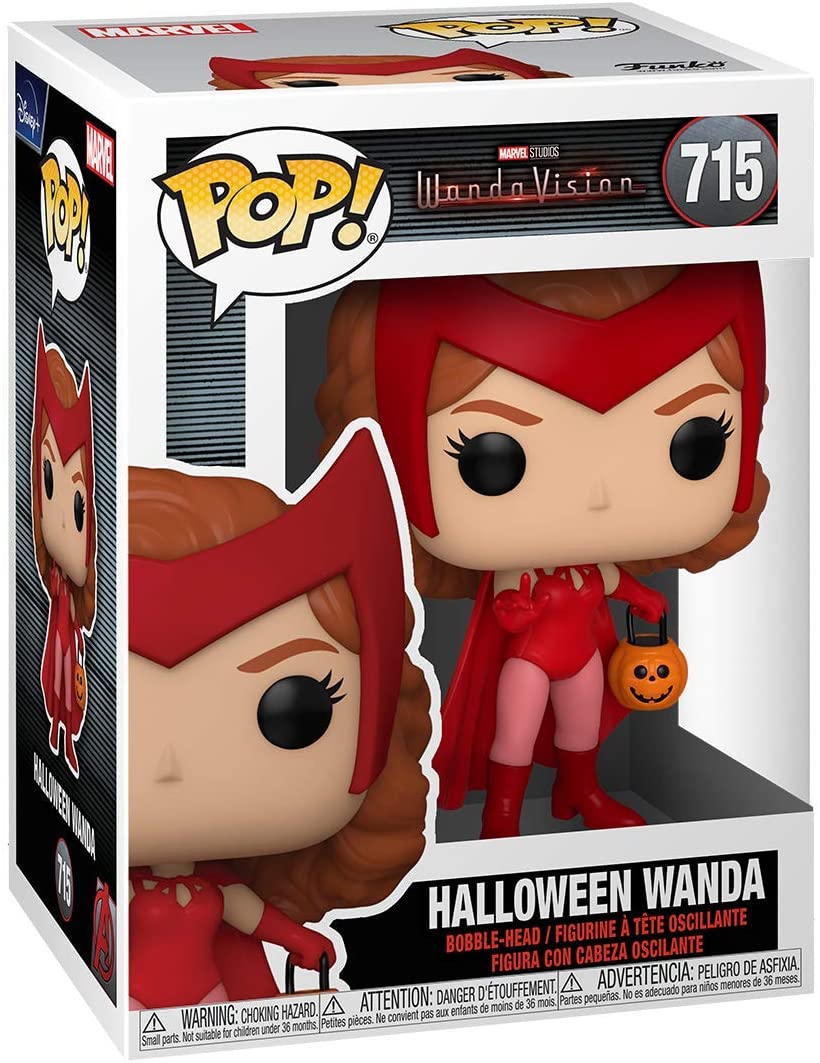Marvel Studios Wanda Vision Halloween Wanda Funko 52044 Pop! Vinyl Nr. 715