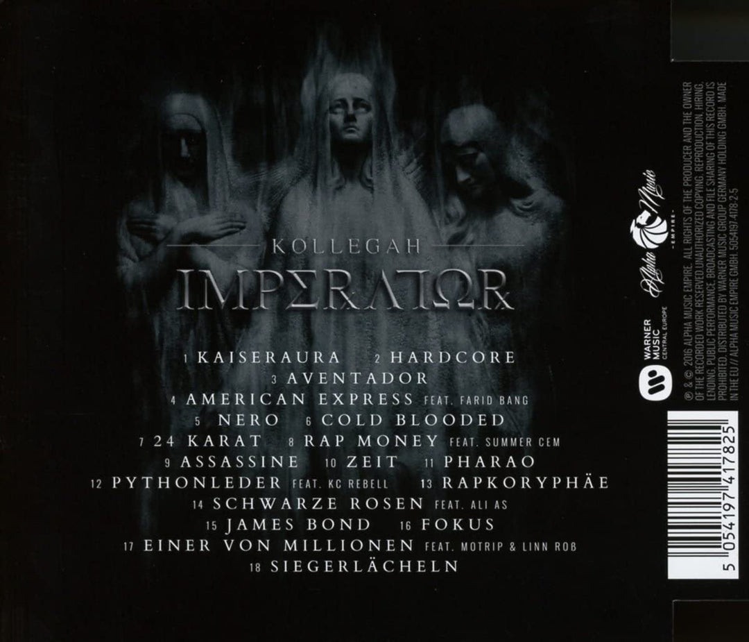 Imperator [Audio-CD]