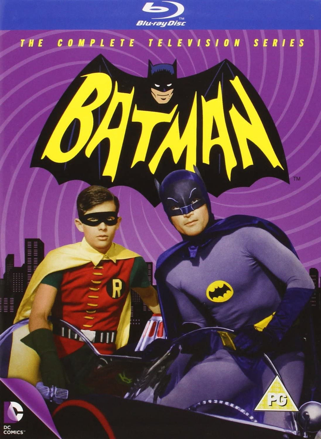 Batman – Originalserie 1–3 – [Blu-ray]